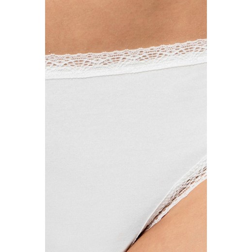 Figi damskie bikini 2-pack 2BLP-055, Kolor ecru, Rozmiar XL, ATLANTIC ze sklepu Intymna w kategorii Majtki damskie - zdjęcie 170895075