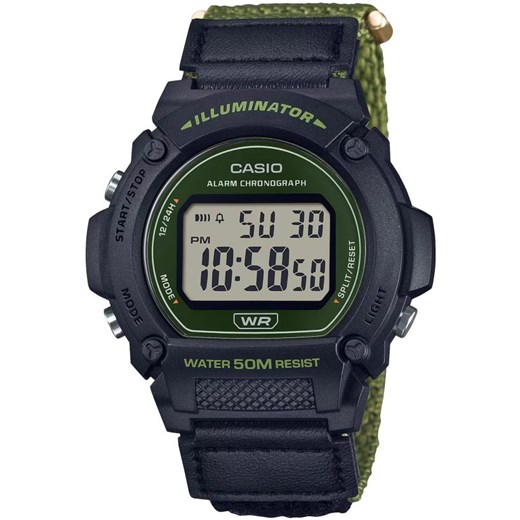 Zegarek CASIO W-219HB-3AV ze sklepu happytime.com.pl w kategorii Zegarki - zdjęcie 170895106