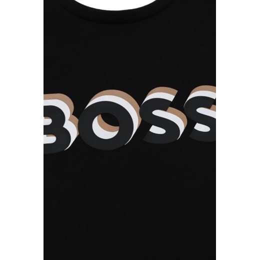 T-shirt chłopięce Boss Kidswear 