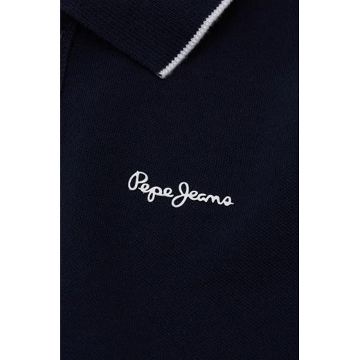 Pepe Jeans London Polo NEW THOR | Regular Fit 176 okazyjna cena Gomez Fashion Store