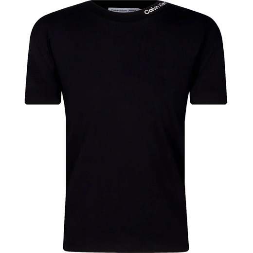 CALVIN KLEIN JEANS T-shirt | Relaxed fit ze sklepu Gomez Fashion Store w kategorii T-shirty chłopięce - zdjęcie 170895208