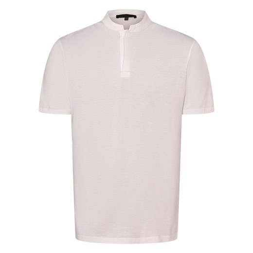 Drykorn Koszulka polo Drykorn - Louis Mężczyźni Bawełna biały jednolity Drykorn M vangraaf