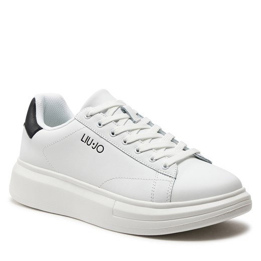Sneakersy Liu Jo Big 01 7B4027 PX474 White/Black S1005 Liu Jo 45 eobuwie.pl