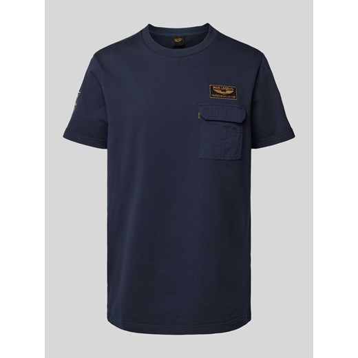 T-shirt z kieszenią na piersi ze sklepu Peek&Cloppenburg  w kategorii T-shirty męskie - zdjęcie 170897745