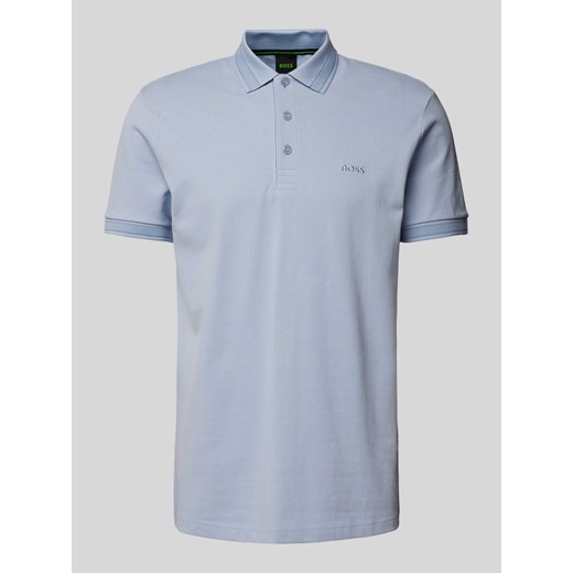 Koszulka polo o kroju regular fit z wyhaftowanym logo model ‘PADDY’ ze sklepu Peek&Cloppenburg  w kategorii T-shirty męskie - zdjęcie 170897757