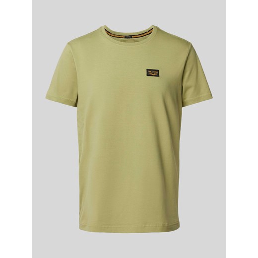 T-shirt z naszywką z logo model ‘GUYVER’ ze sklepu Peek&Cloppenburg  w kategorii T-shirty męskie - zdjęcie 170897785