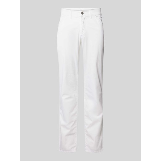 Spodnie z 5 kieszeniami i wpuszczanymi kieszeniami w stylu francuskim model ‘CADIZ’ ze sklepu Peek&Cloppenburg  w kategorii Spodnie męskie - zdjęcie 170897948