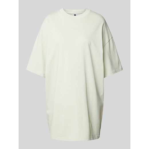 T-shirt o kroju oversized z okrągłym dekoltem ze sklepu Peek&Cloppenburg  w kategorii Bluzki damskie - zdjęcie 170897979