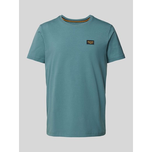 T-shirt z naszywką z logo model ‘GUYVER’ ze sklepu Peek&Cloppenburg  w kategorii T-shirty męskie - zdjęcie 170898069