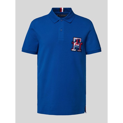 Koszulka polo o kroju regular fit z naszywką z logo ze sklepu Peek&Cloppenburg  w kategorii T-shirty męskie - zdjęcie 170898079