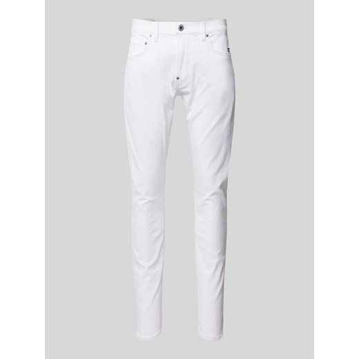 Jeansy o kroju skinny fit w jednolitym kolorze model ‘REVEND FWD’ ze sklepu Peek&Cloppenburg  w kategorii Jeansy męskie - zdjęcie 170898275