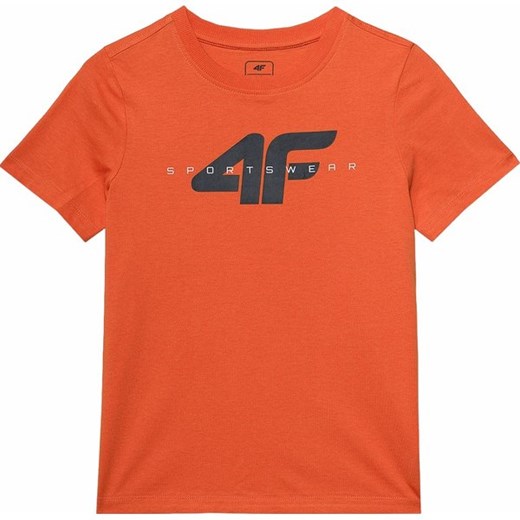 T-shirt chłopięce 4F z napisami 