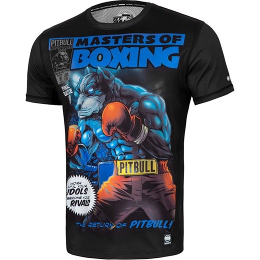 Koszulka męska Masters od Boxing Pitbull West Coast ze sklepu SPORT-SHOP.pl w kategorii T-shirty męskie - zdjęcie 170899699