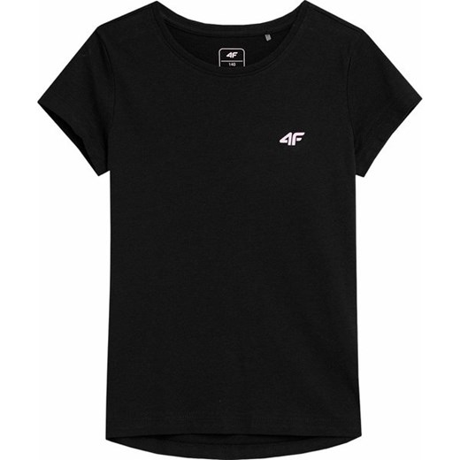 Koszulka dziewczęca 4FJWSS24TTSHF1110 4F ze sklepu SPORT-SHOP.pl w kategorii Bluzki dziewczęce - zdjęcie 170899925