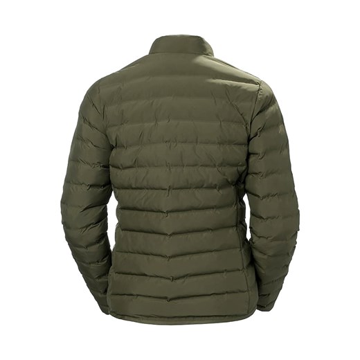 Kurtka damska zielona Helly Hansen krótka bez kaptura 