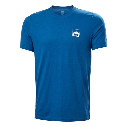 Helly Hansen Koszulka &quot;Nord&quot; w kolorze niebieskim ze sklepu Limango Polska w kategorii T-shirty męskie - zdjęcie 170901265