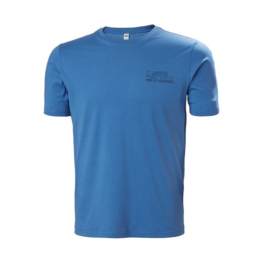 Helly Hansen Koszulka &quot;Tech&quot; w kolorze niebieskim ze sklepu Limango Polska w kategorii T-shirty męskie - zdjęcie 170901337
