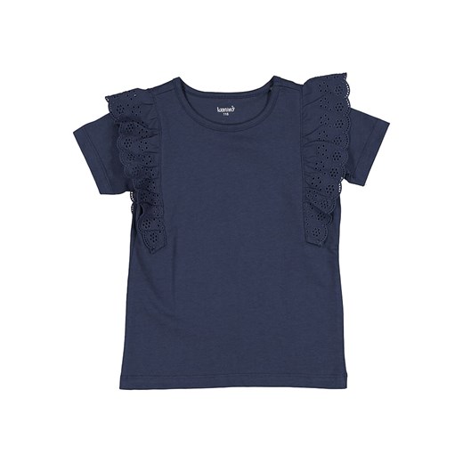 lamino Koszulka w kolorze granatowym ze sklepu Limango Polska w kategorii Bluzki dziewczęce - zdjęcie 170901388