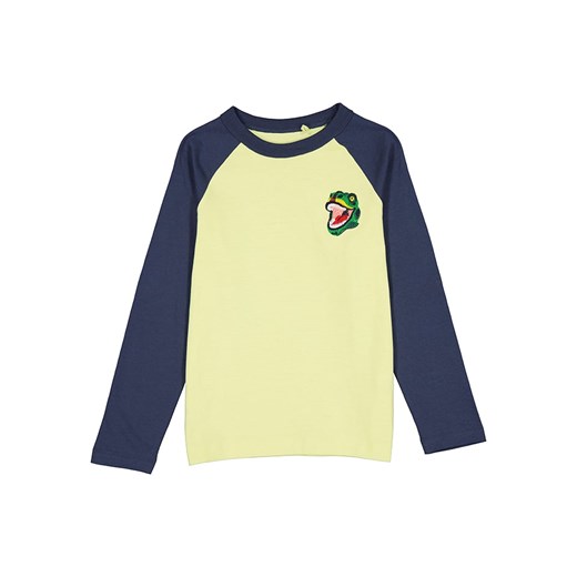 lamino Koszulka w kolorze jasnozielono-granatowym ze sklepu Limango Polska w kategorii T-shirty chłopięce - zdjęcie 170901407
