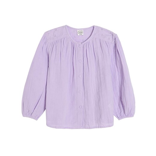 COOL CLUB Bluzka w kolorze lawendowym ze sklepu Limango Polska w kategorii Bluzki dziewczęce - zdjęcie 170901445