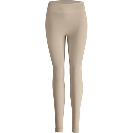 Nur Die Legginsy w kolorze szarobrązowym ze sklepu Limango Polska w kategorii Spodnie damskie - zdjęcie 170901467