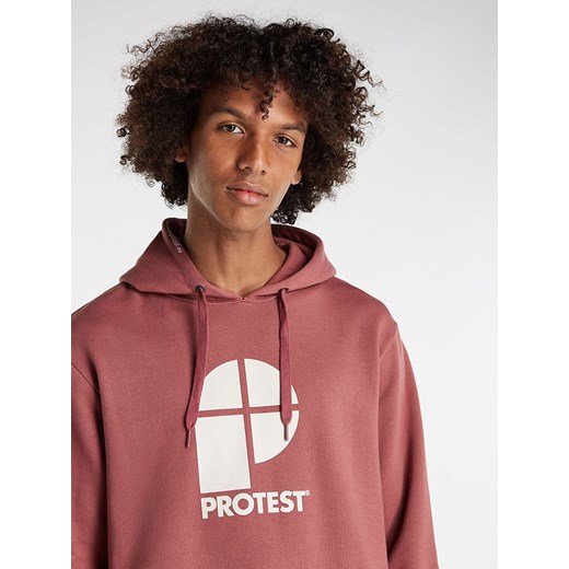 Bluza męska Protest różowa jesienna młodzieżowa 