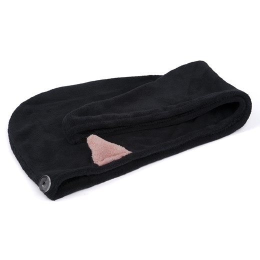 Turban kąpielowy MOMO WAY czarny kot | ręcznik ze sklepu Sklep SOXO w kategorii Ręczniki - zdjęcie 170902816