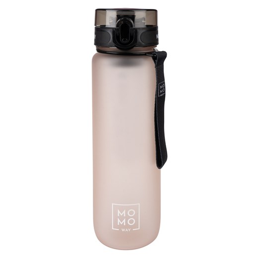 Butelka na wodę MOMO WAY pudrowy róż | idealna na podróż | BPA free | Tritan ze sklepu Sklep SOXO w kategorii Bidony i butelki - zdjęcie 170903097