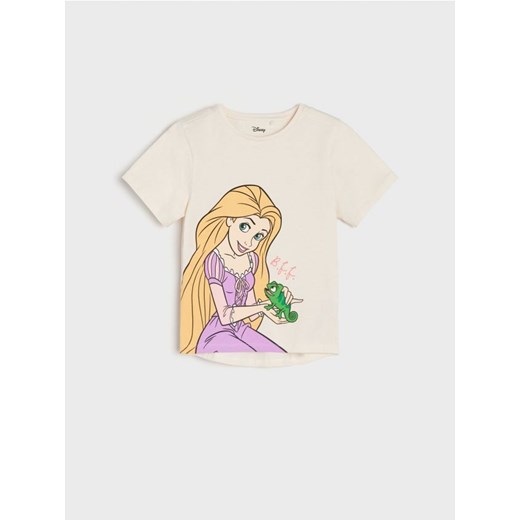Sinsay - Koszulka Roszpunka - kremowy ze sklepu Sinsay w kategorii Bluzki dziewczęce - zdjęcie 170904448