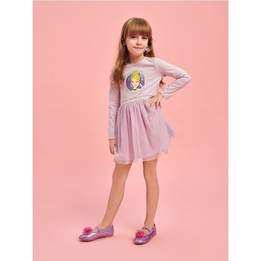 Sinsay - Sukienka Kopciuszek - fioletowy ze sklepu Sinsay w kategorii Sukienki dziewczęce - zdjęcie 170904505