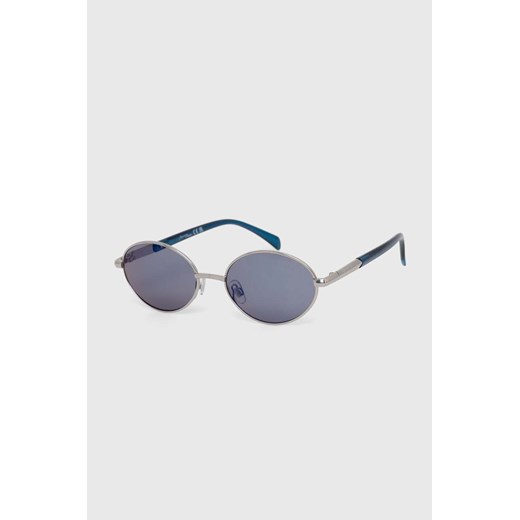 Jeepers Peepers okulary przeciwsłoneczne kolor srebrny ze sklepu ANSWEAR.com w kategorii Okulary przeciwsłoneczne damskie - zdjęcie 170905199
