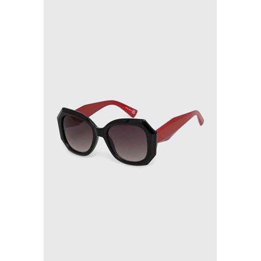 Jeepers Peepers okulary przeciwsłoneczne kolor czarny ze sklepu ANSWEAR.com w kategorii Okulary przeciwsłoneczne damskie - zdjęcie 170905217