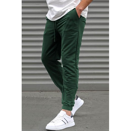 Spodnie FELERZO GREEN ze sklepu Ivet Shop w kategorii Spodnie męskie - zdjęcie 170905495
