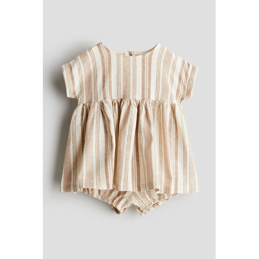 Odzież dla niemowląt H & M z tkaniny 