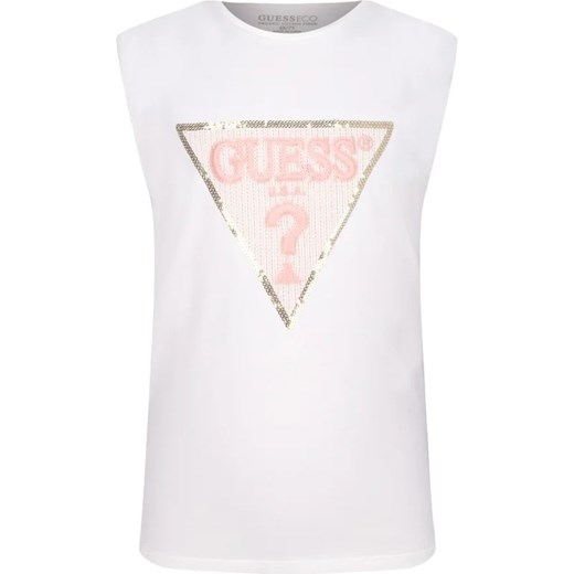 Guess T-shirt | Regular Fit ze sklepu Gomez Fashion Store w kategorii Bluzki dziewczęce - zdjęcie 170906517