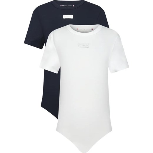 Tommy Hilfiger Body 2-pack ze sklepu Gomez Fashion Store w kategorii Bluzki dziewczęce - zdjęcie 170906518