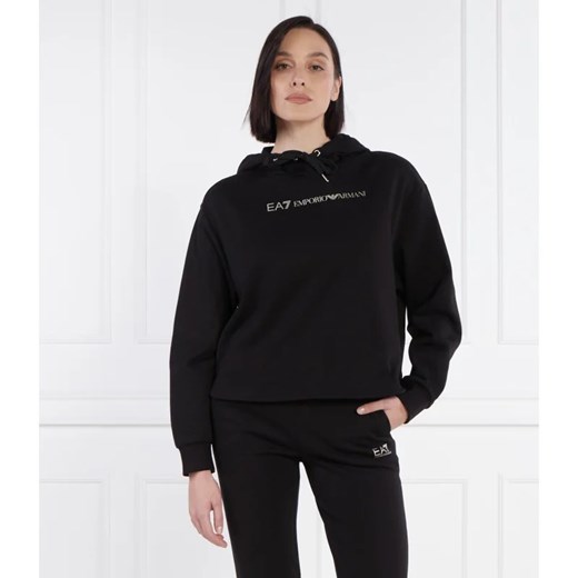 EA7 Bluza | Regular Fit S promocja Gomez Fashion Store