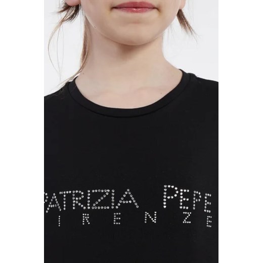Patrizia Pepe T-shirt | Regular Fit Patrizia Pepe 140 Gomez Fashion Store