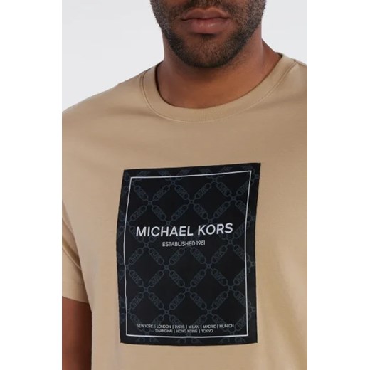 Michael Kors T-shirt EMPIRE FLAGSHIP | Regular Fit Michael Kors XXL promocyjna cena Gomez Fashion Store