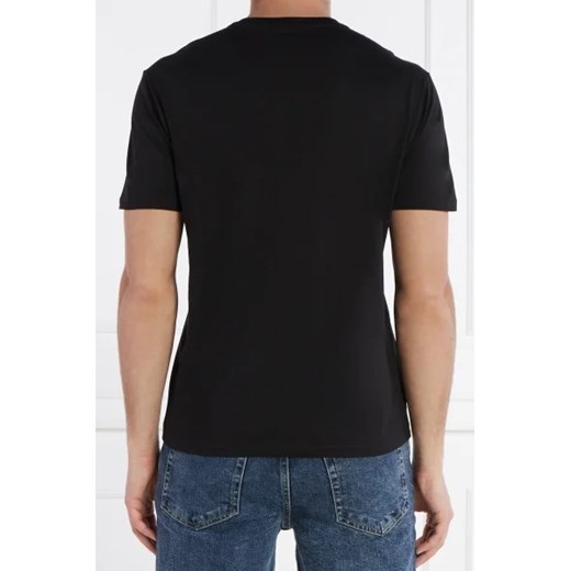 T-shirt męski Armani Exchange z krótkimi rękawami z bawełny w stylu młodzieżowym 