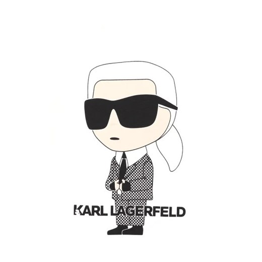 T-shirt chłopięce Karl Lagerfeld w nadruki 