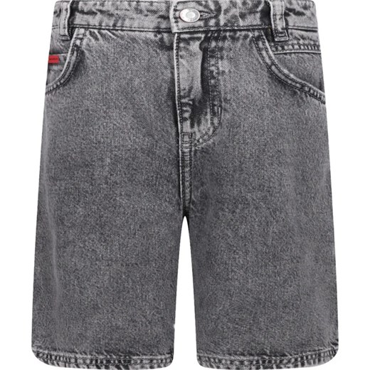 HUGO KIDS Jeansowe szorty hugo 446 | Regular Fit ze sklepu Gomez Fashion Store w kategorii Spodenki chłopięce - zdjęcie 170906929