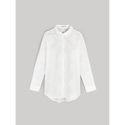 GATE Damska bluzka z długim rękawem 34 ze sklepu gateshop w kategorii Koszule damskie - zdjęcie 170909256
