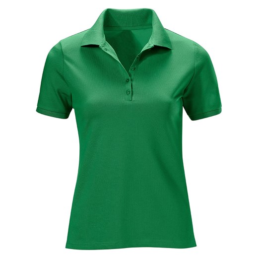 Heine Koszulka polo w kolorze zielonym ze sklepu Limango Polska w kategorii Bluzki damskie - zdjęcie 170909485