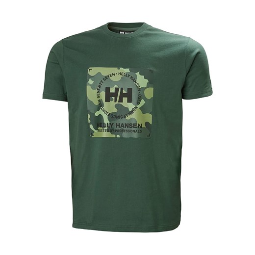 Helly Hansen Koszulka &quot;Move&quot; w kolorze zielonym ze sklepu Limango Polska w kategorii T-shirty męskie - zdjęcie 170909726