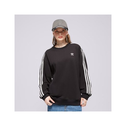 ADIDAS BLUZA 3 S CREW OS ze sklepu Sizeer w kategorii Bluzy damskie - zdjęcie 170910006