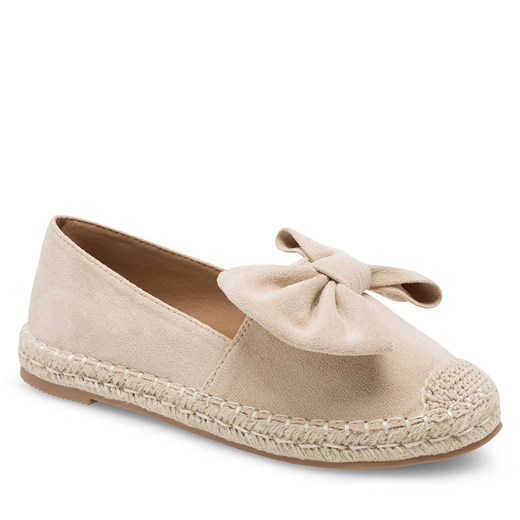 Espadryle DeeZee KL601-69 Beżowy 40 eobuwie.pl