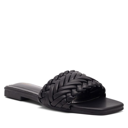 Klapki DeeZee DON'T STOP ME KL-E82022-19 Black 40 eobuwie.pl