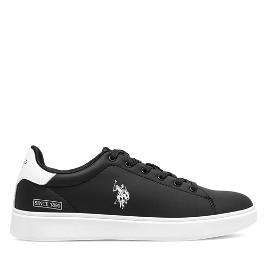 Sneakersy U.S. Polo Assn. MARLYN001 Czarny ze sklepu eobuwie.pl w kategorii Trampki damskie - zdjęcie 170910417