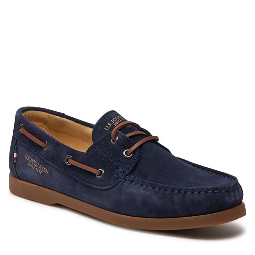 Półbuty U.S. Polo Assn. Sail004A SAIL004M/4S1 BLU015 46 eobuwie.pl